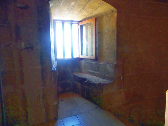 Castell de Bellver, hoch über den Dächern Palmas