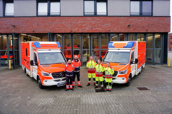 Ratin­gen: Belas­tung im Ret­tungs­dienst sehr&nbsp;hoch