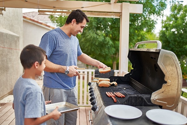 Zu Hau­se sicher grillen