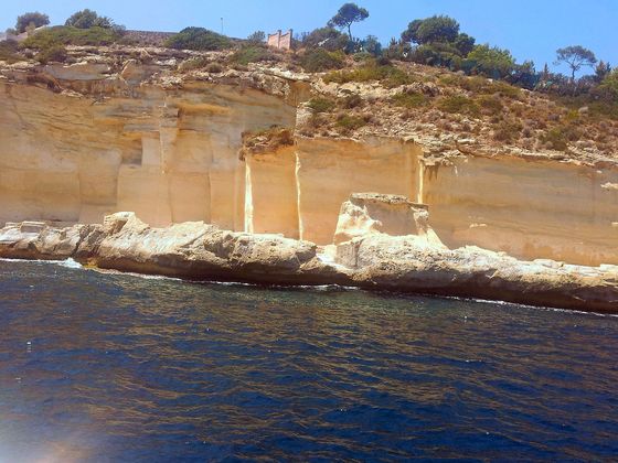 Im Glasbodenboot zwischen Palmanova und Magaluf