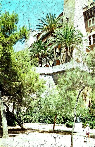 Palma de Mallorca - Bilder einer Stadt 1965