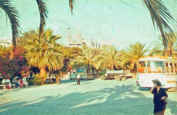Palma de Mallorca - Bilder einer Stadt 1965
