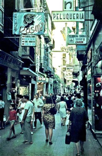 Palma de Mallorca - Bilder einer Stadt 1965