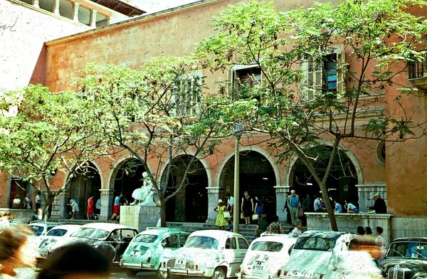 Palma de Mallorca - Bilder einer Stadt 1965