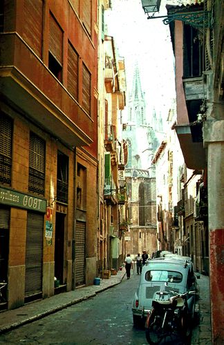 Palma de Mallorca - Bilder einer Stadt 1965