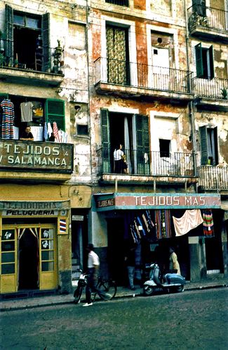 Palma de Mallorca - Bilder einer Stadt 1965