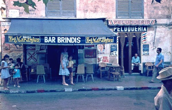 Palma de Mallorca - Bilder einer Stadt 1965