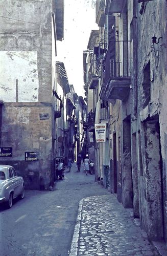 Palma de Mallorca - Bilder einer Stadt 1965