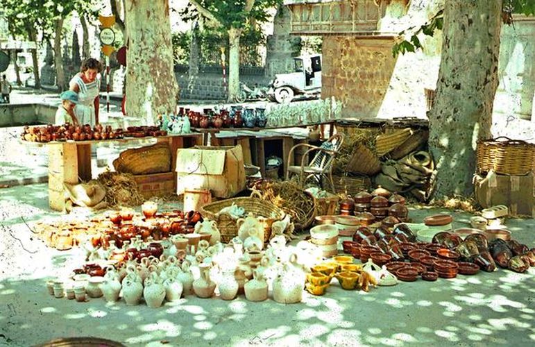 Palma de Mallorca - Bilder einer Stadt 1965