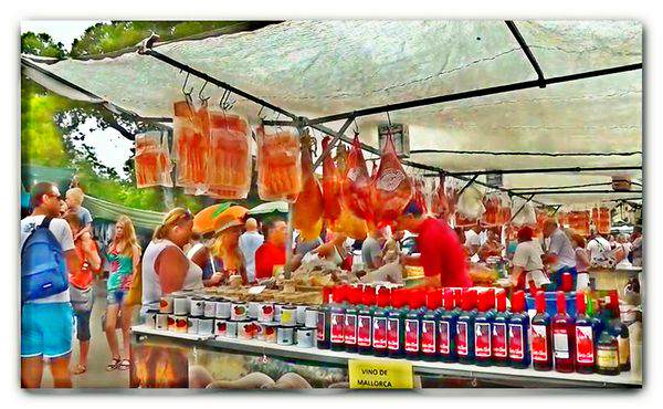 Mal­lor­ca Aus­flugs­tip – Wochen­markt in&nbsp;Sineu