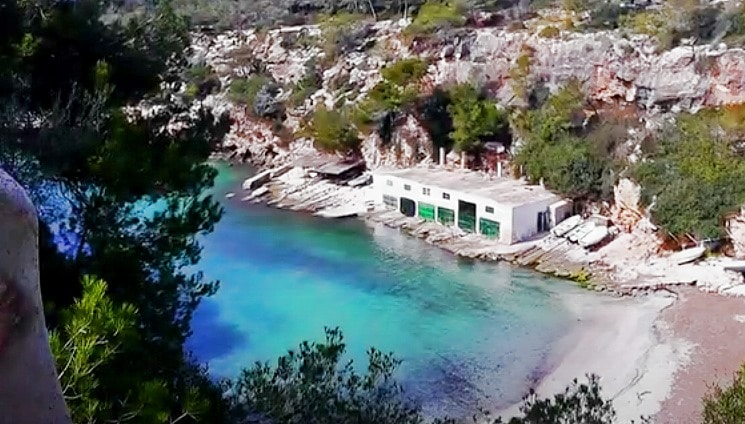 Mal­lor­ca –  Cala Pi im&nbsp;März