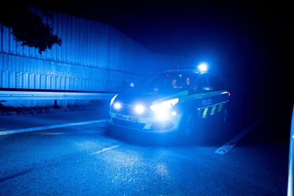 Jülich – Flucht ende­te mit Verkehrsunfall