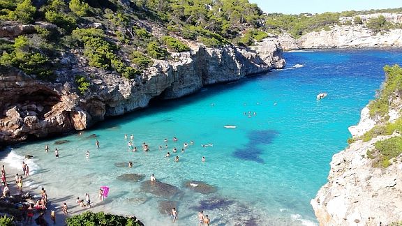 Mal­lor­cas Traum­strän­de – Calo des&nbsp;Moro