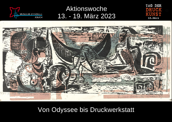 „Von Odys­see bis Druckerwerkstatt“
