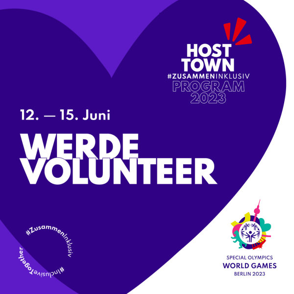 Host Town Jülich startet