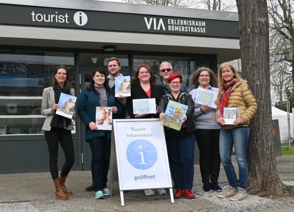 Herz­lich will­kom­men in Jülich!