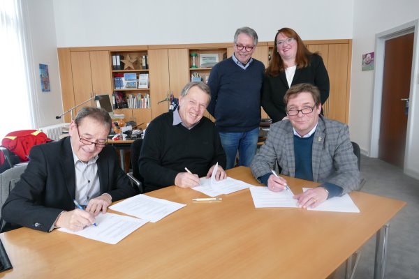 Jülich – Koope­ra­ti­ons­ver­ein­ba­rung unterzeichnet