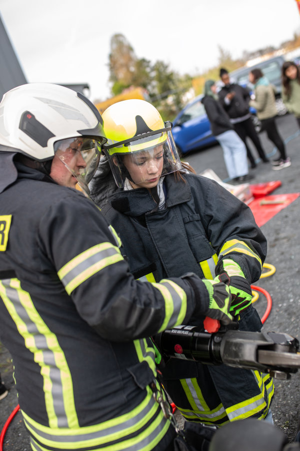 Ratingen&nbsp;(ots) Voisweg, 08:00 Uhr, 27.04.23 - Zukunftstag für Mädchen!