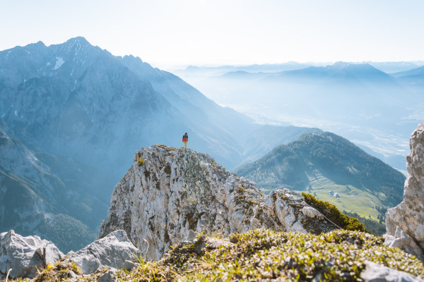Ein­tau­chen in ein ein­zig­ar­ti­ges Gebirge