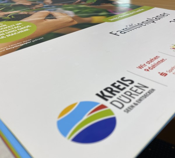 Neu­er Fami­li­en­pla­ner des Krei­ses&nbsp;Düren