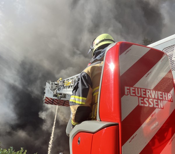 Alle 3 Minu­ten rück­te die Feu­er­wehr Essen 2022&nbsp;aus