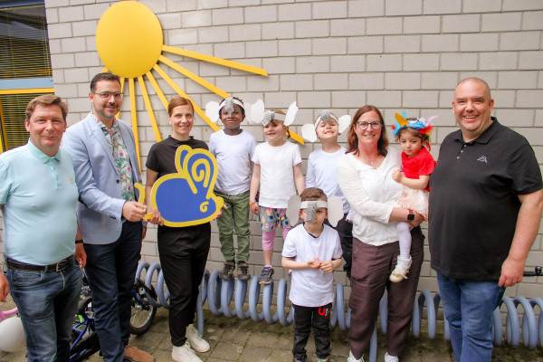 Jülich – Kita Son­nen­schein fei­er­te 50. Geburtstag