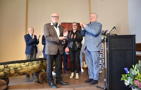Langer­we­he – Kunst­preis 2023 für Karl M. Rennertz