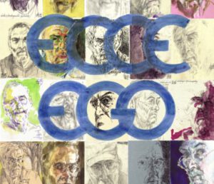 Jens Dummer Plakat „ECCE EGO“Foto: Museum Zitadelle 