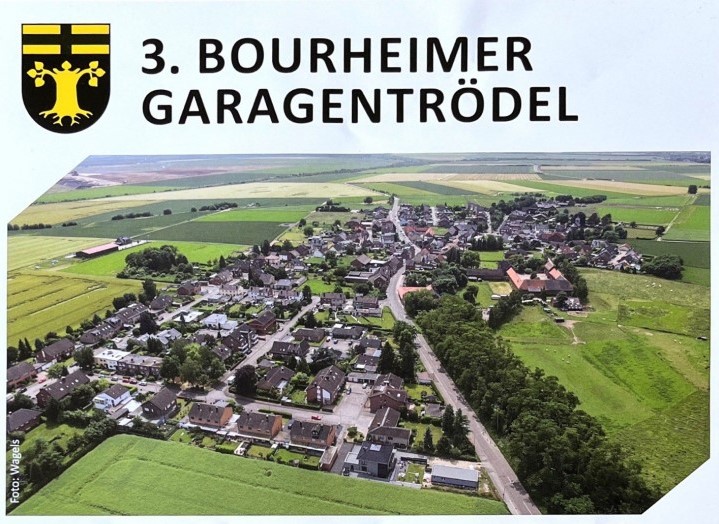 Jülich – Gara­gen­trö­del in Bourheim