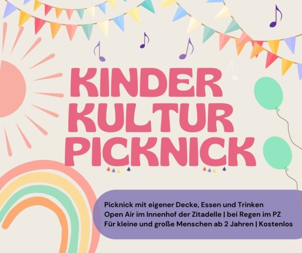 Jülich – Kin­der­kul­tur­pick­nick&nbsp;2023