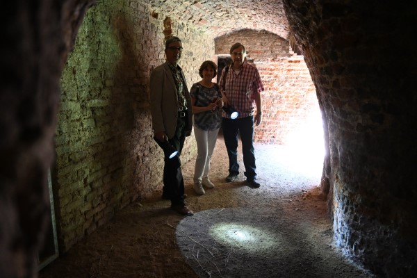 Jülich „under­ground“