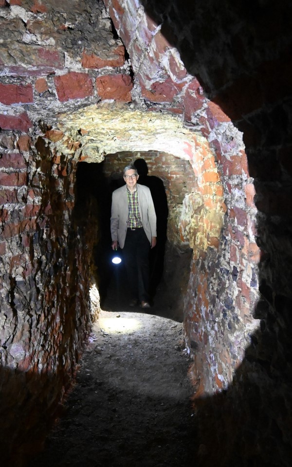 In den Kasematten bieten Rundgänge eine Reise durch Raum und Zeit. Foto: Stadt Jülich/Gisa Stein