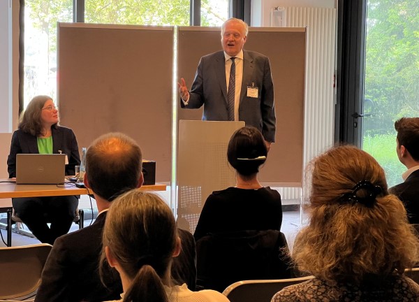 Reger Aus­tausch zwi­schen Wasserstoff-Experten