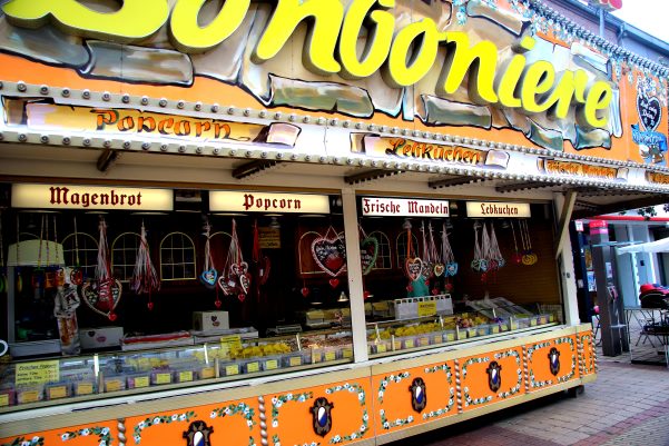 Som­mer­kir­mes in der Stadt Jülich