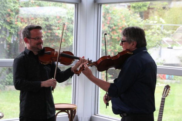 Jülich – Kon­zert mit DUO ARRABALERO