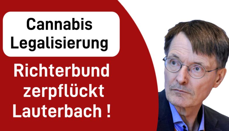 Richterbund zerpflückt Lauterbach