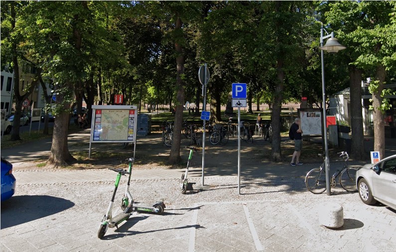 Jülich – Van­da­lis­mus an Fahrradabstellanlage