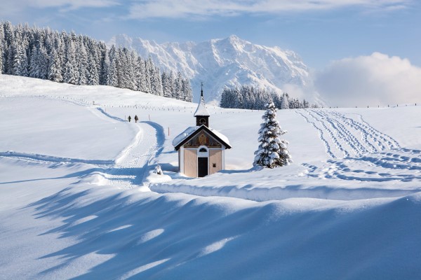 Der leiseste Luxus der Alpen: Erster Winterweitwanderweg am Hochkönig