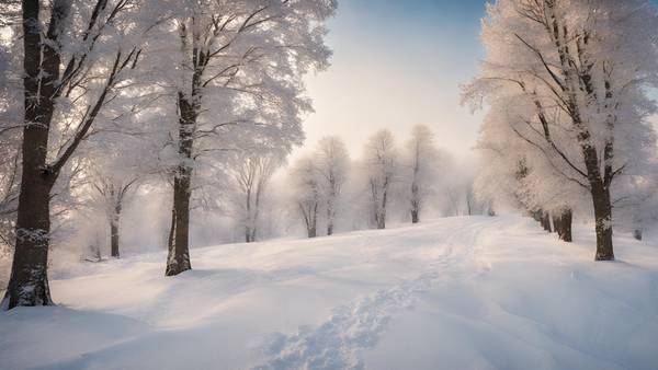 Winterlandschaft - Symbolbild